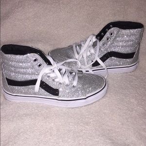 Vans sparkly